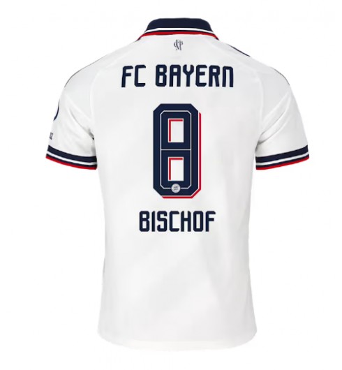 Bayern Munich Tom Bischof #8 Bortedrakt 2026-27 Korte ermer Bayern Munich Tom Bischof #8 Bortedrakt 2026-27 Korte ermer